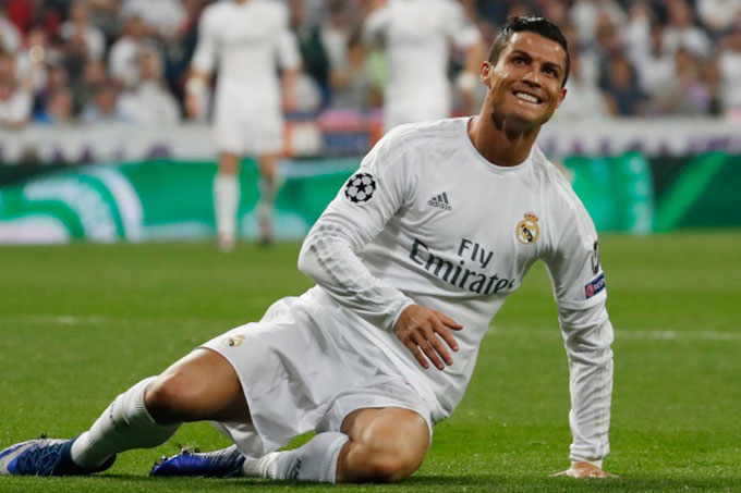 Cristiano Ronaldo le quitó el liderato a Lionel Messi en la tabla de goleadores