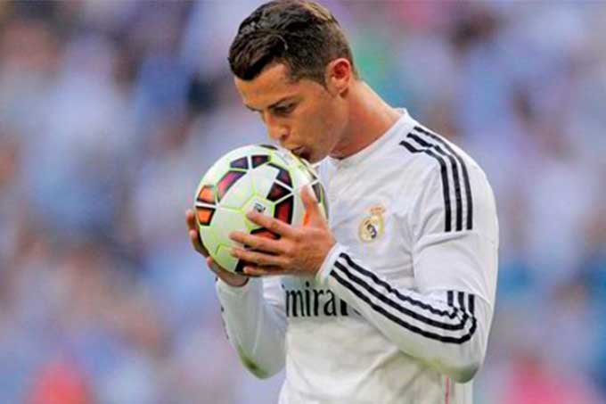 Cristiano Ronaldo mejor deportista europeo del año