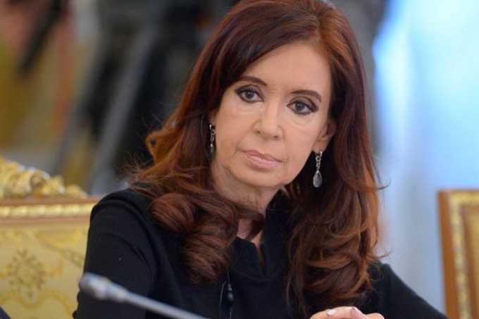 Suspenden pensión a expresidenta Cristina Fernández de Kirchner