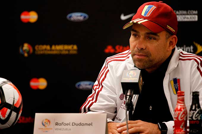 Dudamel espera repetir al equipo fuerte del jueves ante Ecuador