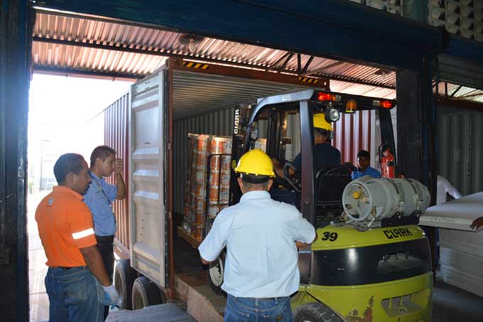 A través de Motor Exportador Flamuko envió 93 toneladas de pinturas a Costa Rica