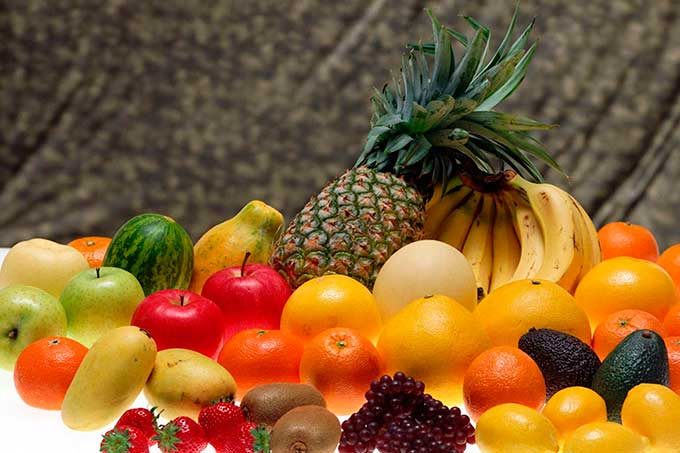 frutas alimentos