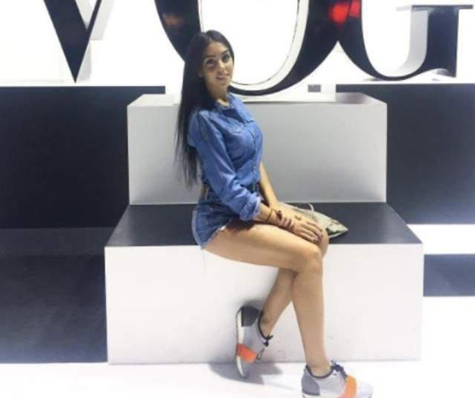 Modelo Georgina Rodríguez
