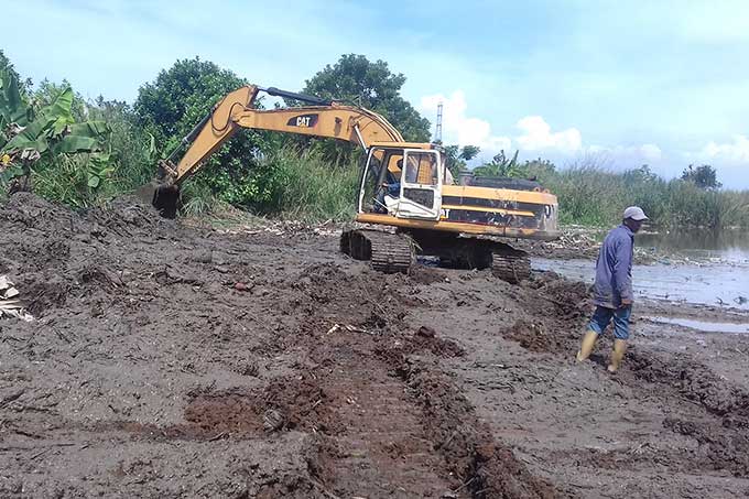 Gobierno de Carabobo ejecutó remoción de desechos sólidos en caño Grande