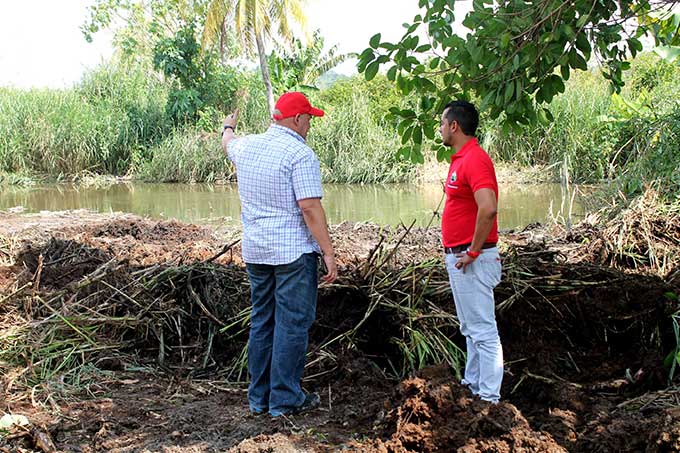Gobierno de Carabobo ejecutó remoción de desechos sólidos en caño Grande 