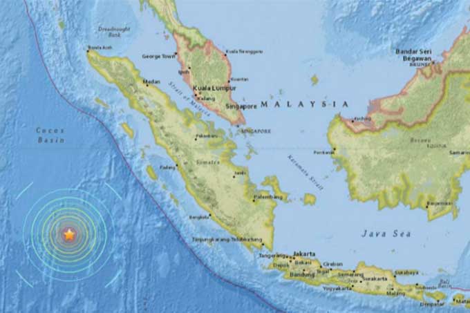 Sismo de magnitud 6.0 se registró en la isla Java de Indonesia