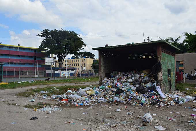 Habitantes de La Isabelica esperan que el IMA recoja la basura