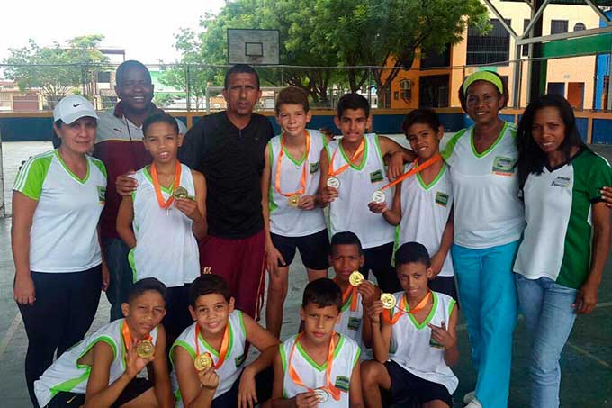 Naguanagua se consagró campeón municipal de voleibol masculino