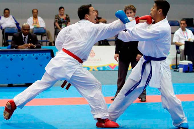 Más de 2 mil atletas participarán en Campeonato Nacional de Karate