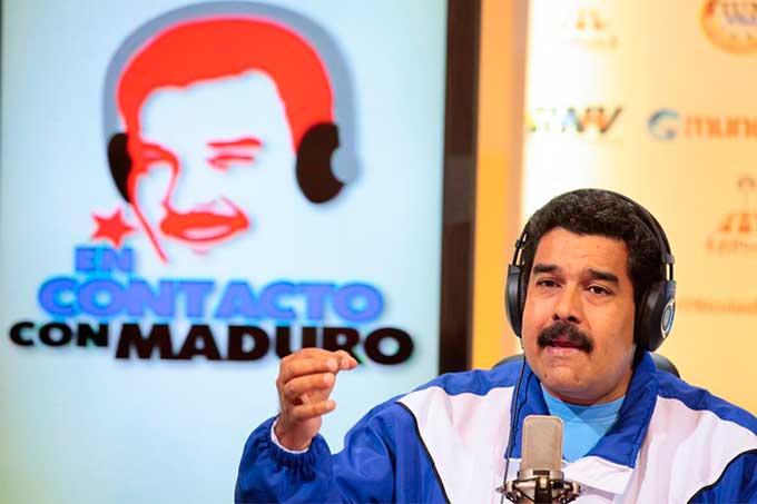 Nicolás Maduro contactó a Andy Montañez en su programa radial