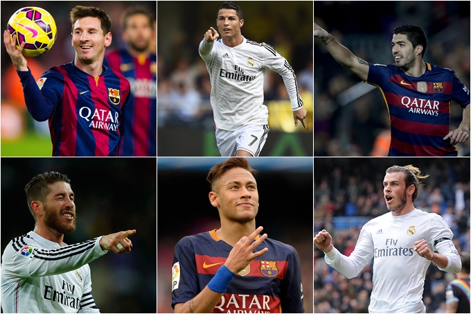 Messi y Cristiano lideran lista de aspirantes a Mejor Jugador FIFA 2016