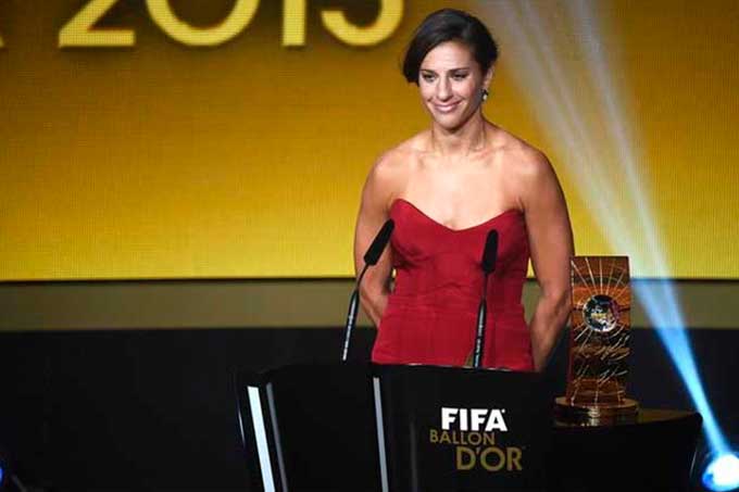 Conoce a las 10 nominadas a Mejor Jugadora FIFA 2016