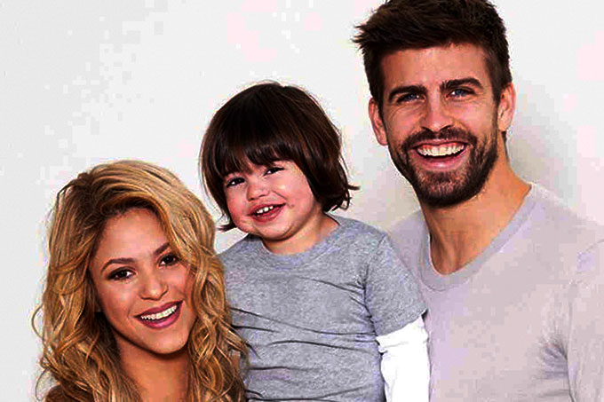 ¡Confirmado! Hospitalizaron a Milan, hijo mayor de Shakira y Piqué