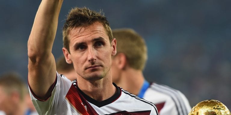 Miroslav Klose puso punto final a su carrera de jugador