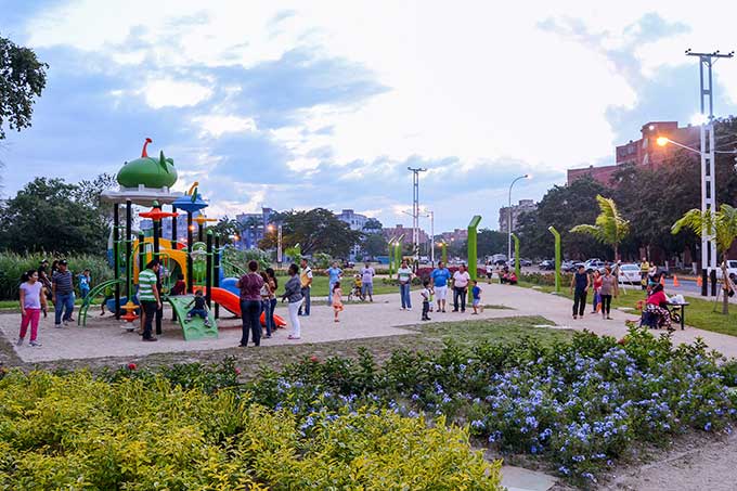Parque Simón Bolívar