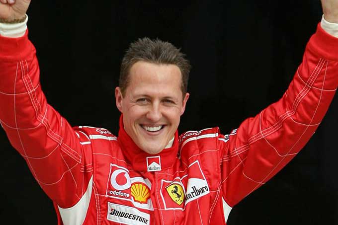 Michael Schumacher estrenó perfil en redes sociales