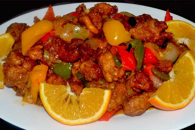 Un plato para deleitar: prepara un delicioso pollo a la naranja