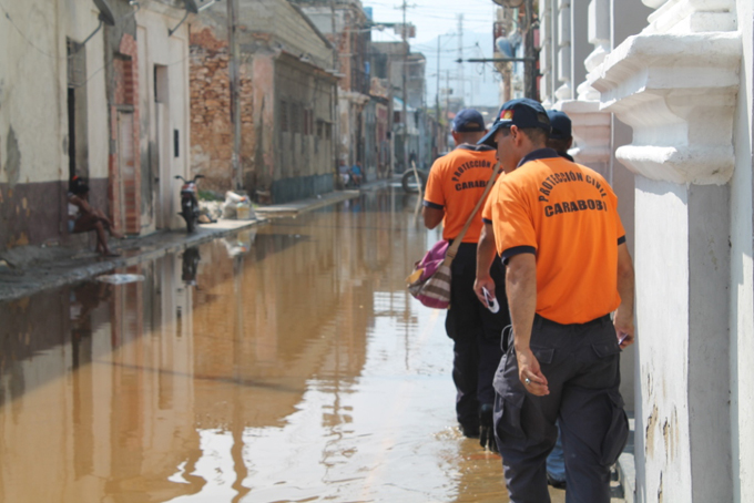 5 municipios afectados: PC Carabobo ofreció balance de las lluvias (+video)
