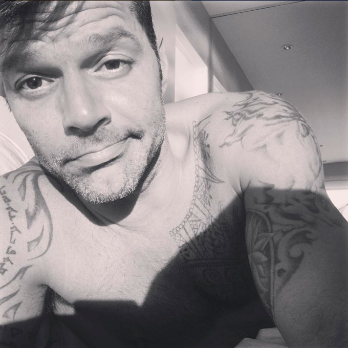 Instagram Ricky Martin