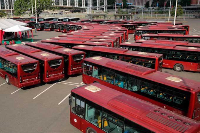 Gobierno Nacional inauguró 44 nuevas rutas de transporte público