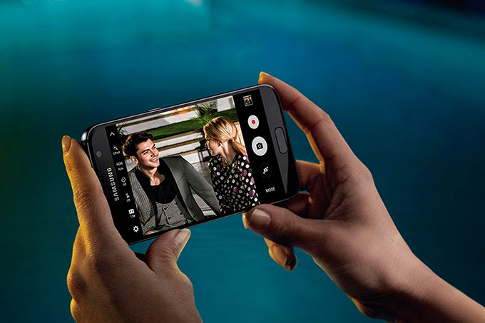 ¡Innovación! Samsung presenta el Galaxy S8 con pantalla 4K