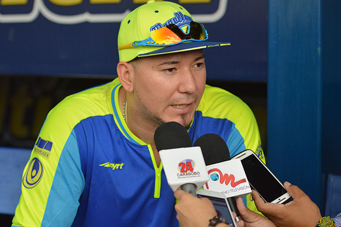 Jesús Sucre reaccionó ante las derrotas consecutivas del Magallanes