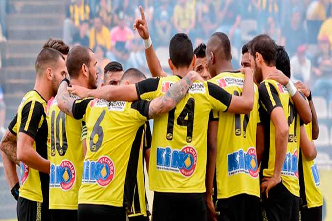 Deportivo Táchira clasificó a la final del Tornero Clausura