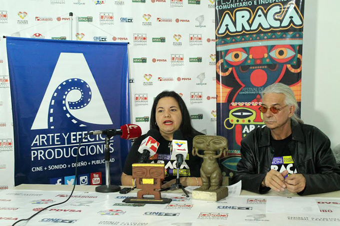 Festival de Cine Araca inicia este 08 de noviembre en la Villa Olímpica