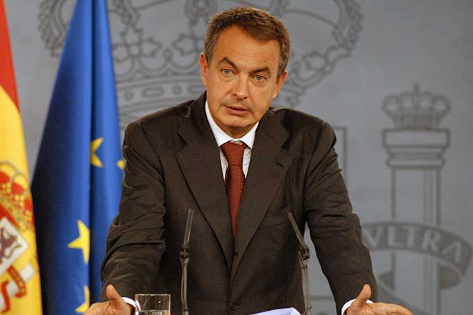 Zapatero: estamos empezando, hay que tener paciencia
