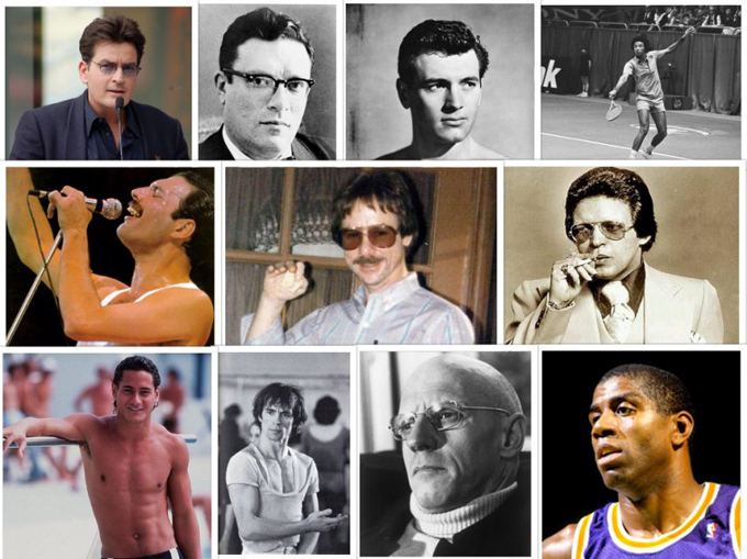 Estos famosos y deportistas padecieron el VIH