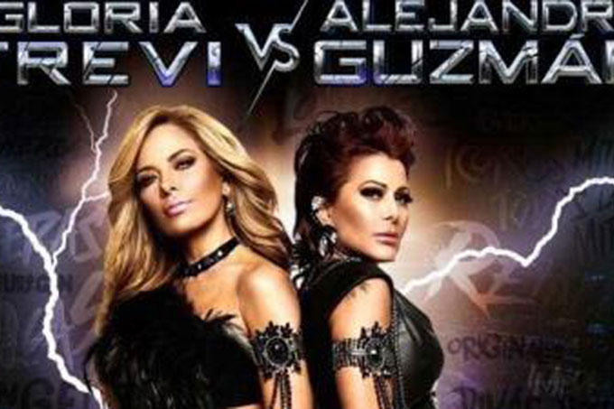 Alejandra Guzmán y Gloria Trevi compartirán tarima en Los Ángeles