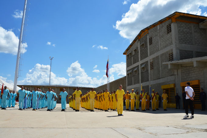 Ministra Varela inauguró nuevo centro penitenciario en Carabobo