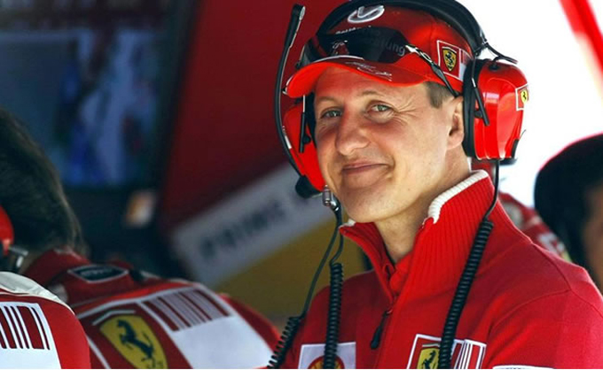 Estado de salud de Michael Schumacher sigue siendo reservado