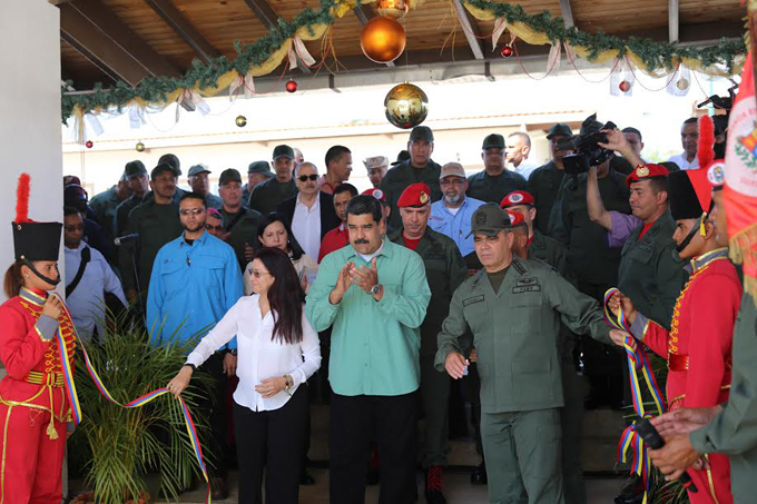 En fotos: Presidente inauguró “Batallón de Honor 24 de Junio” en Carabobo