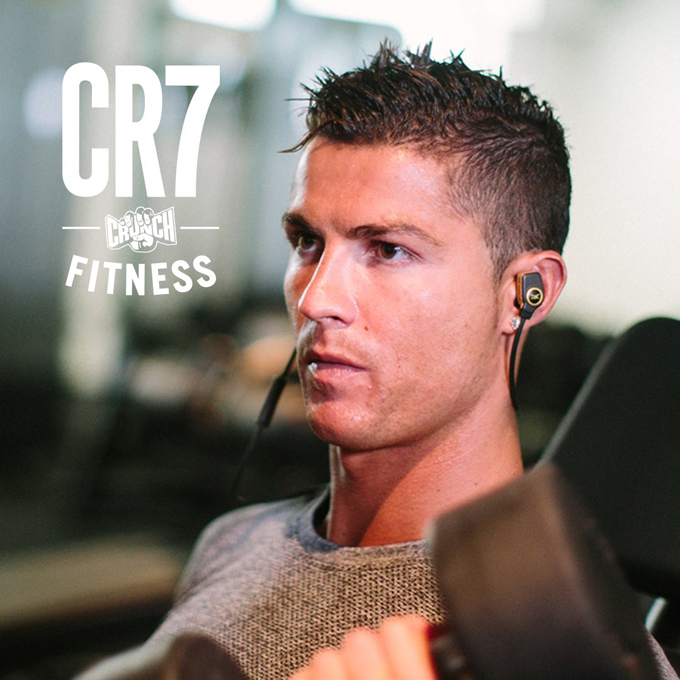 Cristiano Ronaldo presta su imagen a un gimnasio de Crunch Fitness en Madrid