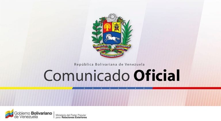 Venezuela rechazó declaraciones de alta representante de la UE