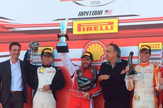 Venezolano Carlos Kauffmann campeón en Mundial Ferrari Challenge