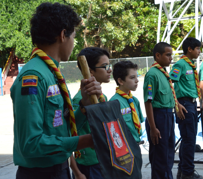 ¡Nos vamos de campamento! Scouts carabobeños fomentan un mundo mejor