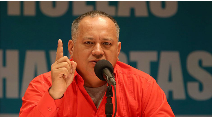 Diosdado Cabello: terroristas de la derecha asesinaron a GNB