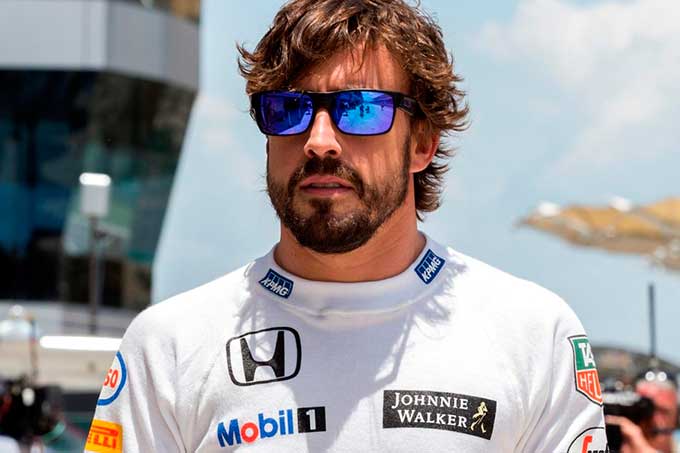 Piloto Fernando Alonso habló sobre el Gran Premio de Bahrein