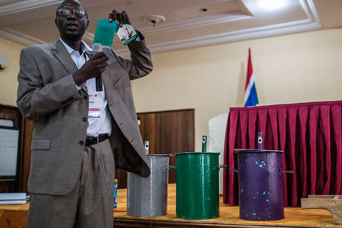 Gambia elegirá nuevo presidente este jueves