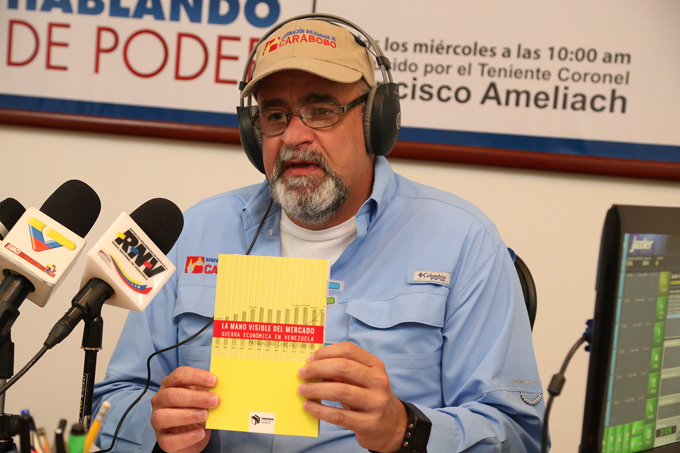 Ameliach: presidente Maduro busca recuperar poder adquisitivo del venezolano