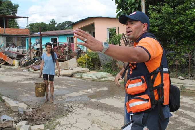 Gobierno de Carabobo atiende a familias afectadas por lluvias