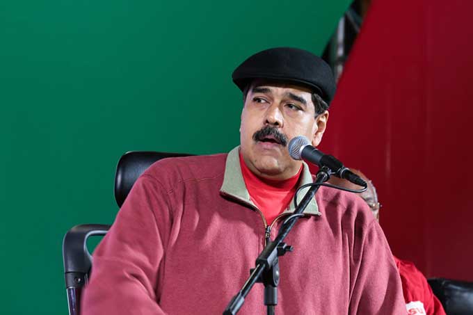 Maduro: responsables del ataque cibernético son familiares de Ramos Allup