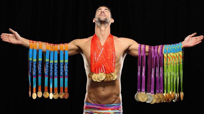 Michael Phelps desafió a McGregor a una competencia de natación