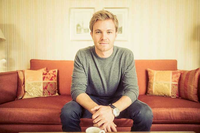 Nico Rosberg actual monarca de la F1 anunció su retiro