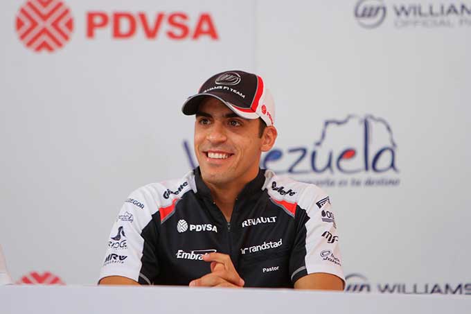 Pastor Maldonado en conversaciones para regresar a la F1