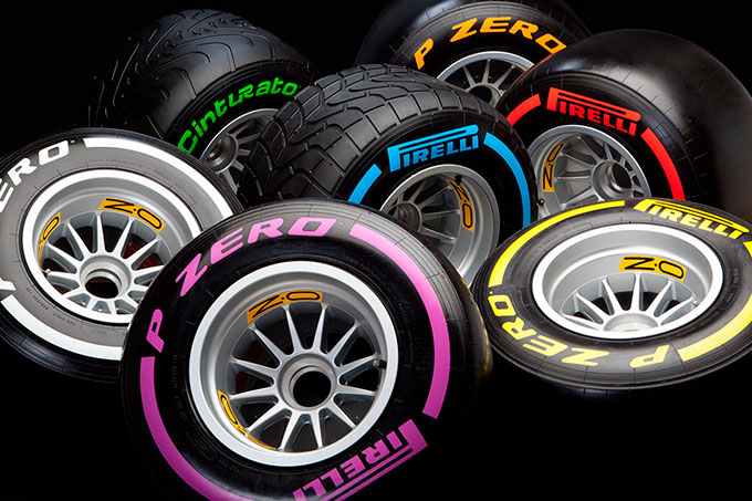 Pirelli presentó nuevo compuesto en neumáticos para la F1