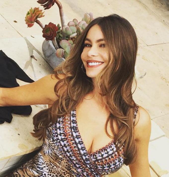 La imagen: actriz Sofía Vergara calentó Instagram con este traje de baño