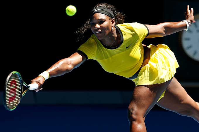 Serena Williams criticó actitud sexista en el deporte